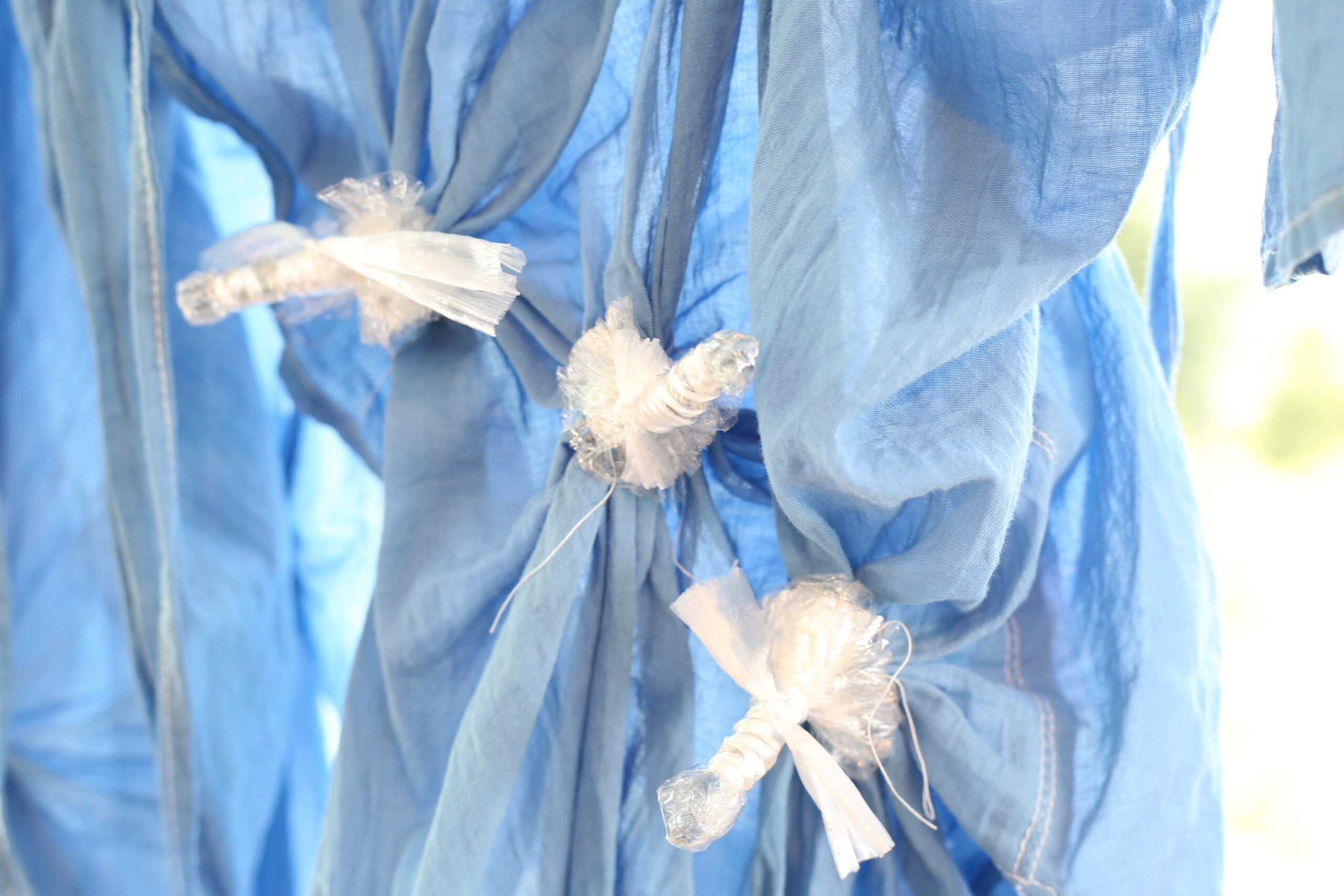 リアクトで水玉模様の染め替えワンピース！ - みやこ染｜創業