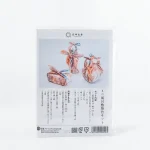 風呂敷みやこ染めワンピース ミニ風呂敷染色キット オレンジ&グレー｜みやこ染｜創業1890年